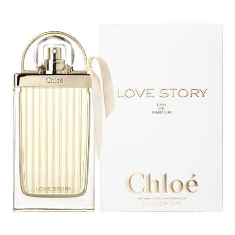 chloe love story eau de parfum spray 75 ml